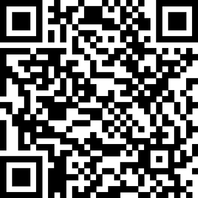 QR code for the workshop feedback form